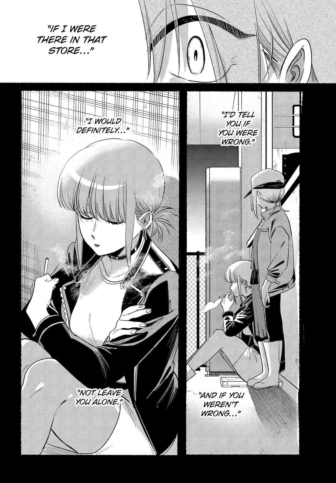 Smoking Behind the Supermarket with You, Chapter 44 image 25